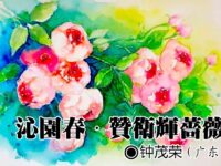 钟茂荣：沁园春·赞卫辉蔷薇