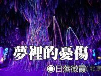 日落微霞：梦里的忧伤