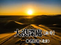 老刀客:大漠深处(组诗)