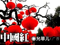 允菲儿：中国红