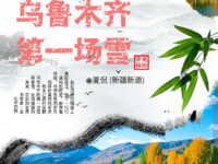 乌鲁木齐的第一场雪/夏侃