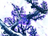 水墨:紫气东来/泊西米亚