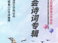 国际华协大中华区广东分会诗词专辑