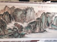 郑邦强画作:源远流长