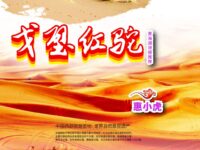 戈壁红驼/惠小虎