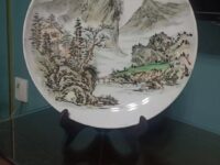 密胺瓷画/郑邦强