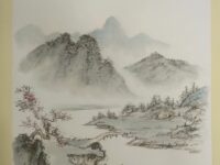 郑邦强画作:报春图