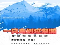 一只鸟划过深渊/冷梅文芬