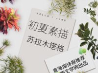 初夏素描/苏拉木塔格