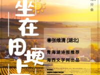 坐在田埂上/张维清