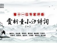国际华协11位专家评委赏析童小汐诗词（一）