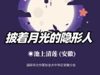 披着月光的隐形人/池上清莲