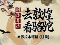 散文:去敦煌看骆驼/苏拉木塔格