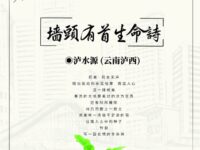 墙头有首生命诗/泸水源