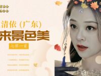 七律•秋来景色美/清依