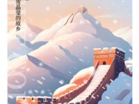 寄一片雪花给你/尹道强