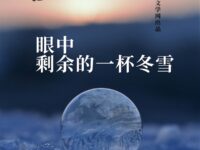 眼中剩余的一杯冬雪/尹道强