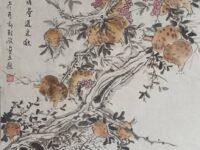 水墨欣赏：花鸟