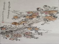 水墨欣赏：花鸟