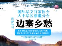 西部特刊：边塞乡愁/新疆分会