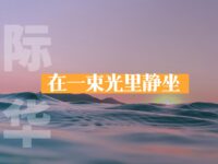 在一束光里静坐/翔鹰