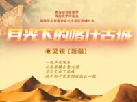 月光下的喀什古城/梁银