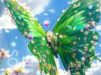 一只蝴蝶/空谷小鸟