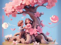 姜孝春:想作一棵开花的树(外一章)