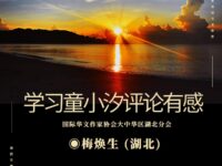 学习童小汐评论有感/梅焕生