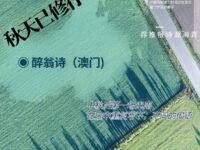 醉翁诗：秋天已修行有成（外一首）