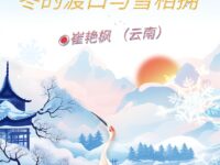 崔艳枫｜冬的渡口，与雪相拥