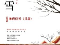 唐仪天｜春雪（外一首）