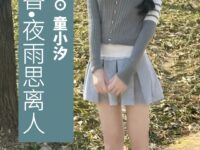 童小汐|雪梅香•夜雨思离人