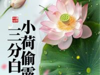 瀚飞墨嫣｜小荷偷露三分白