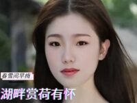 童小汐|春雪间早梅•湖畔赏荷有怀