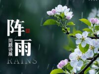 华协上海分会｜阵雨（同题诗展）