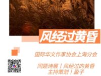华协上海分会丨风经过的黄昏（同题诗展）
