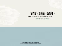 《青海湖——中国当代诗人诗歌精品选》出版!