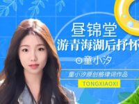 童小汐丨昼锦堂•游青海湖后抒怀