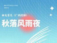 允菲儿丨秋落风雨夜