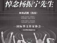 林武刚丨鹊桥仙•悼念杨振宁先生