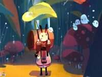 金與倾城丨心灵的秋雨绵延