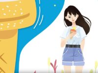 雨中花丨我的少女之城