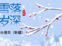 许建忠丨雪落岁深
