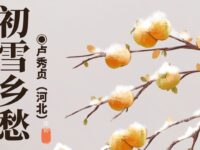 卢秀贞丨鹧鸪天•初雪乡愁（外三阕）