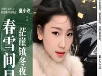 童小汐丨春雪间早梅•茫崖镇冬夜有怀