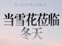 苏拉木塔格丨当雪花莅临冬天(外一首)