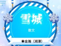金瀚｜雪城（散文）