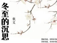 蒲耀茂｜冬至的沉思（散文）