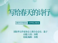 华协上海分会｜写给春天的诗行（同题专辑）